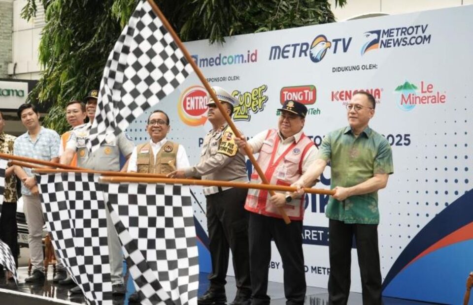 Kemenhub: Tim Peliput Mudik Media Bantu Kelancaran Arus Lebaran 2025