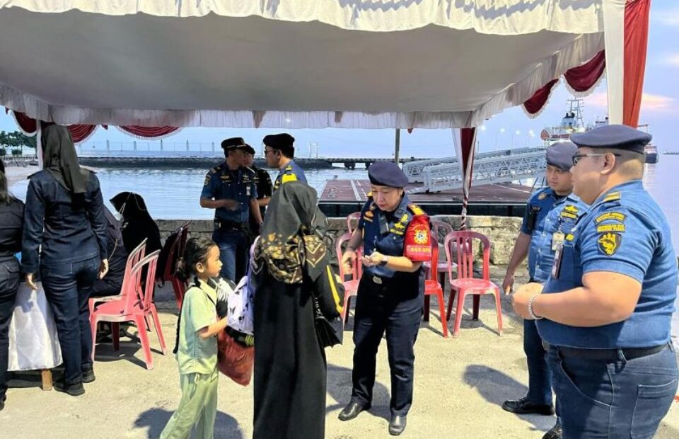 Kapal Negara Patroli KN.Chundamani Menyelenggarakan Mudik Gratis Lebaran 2025