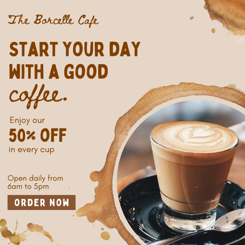 Contoh iklan promosi kopi