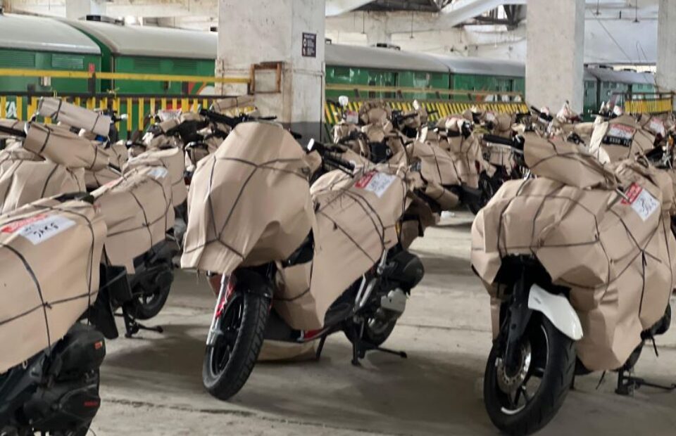 KAI Logistik Fasilitasi Pengiriman Sepeda Motor Aman dengan Perlindungan Asuransi