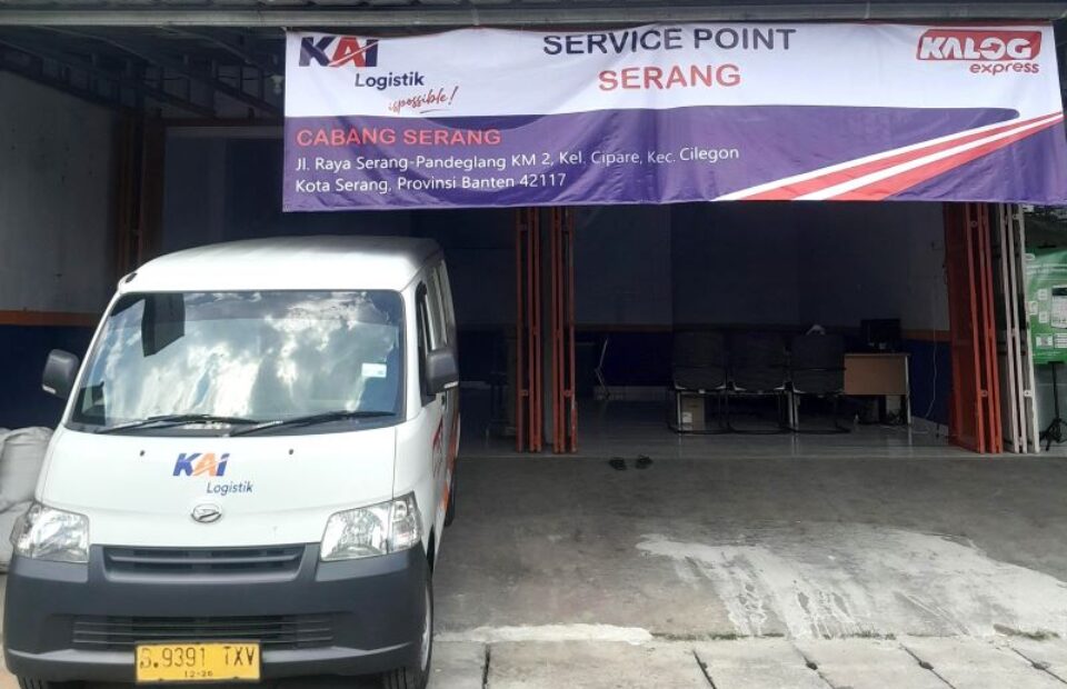 KAI Logistik Hadir di Serang Jawa Barat, Perkuat Jaringan di Jawa Barat
