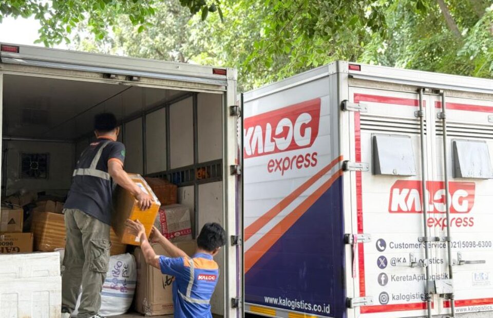 Puncak Pengiriman Idul Fitri 1446H KAI Logistik Pastikan Kesiapan Hadapi Lonjakan