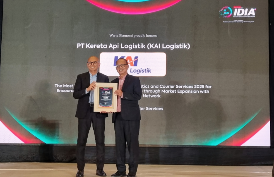 Bukti Keberhasilan Transformasi Digital KAI Logistik Meraih Penghargaan Bergengsi 2025