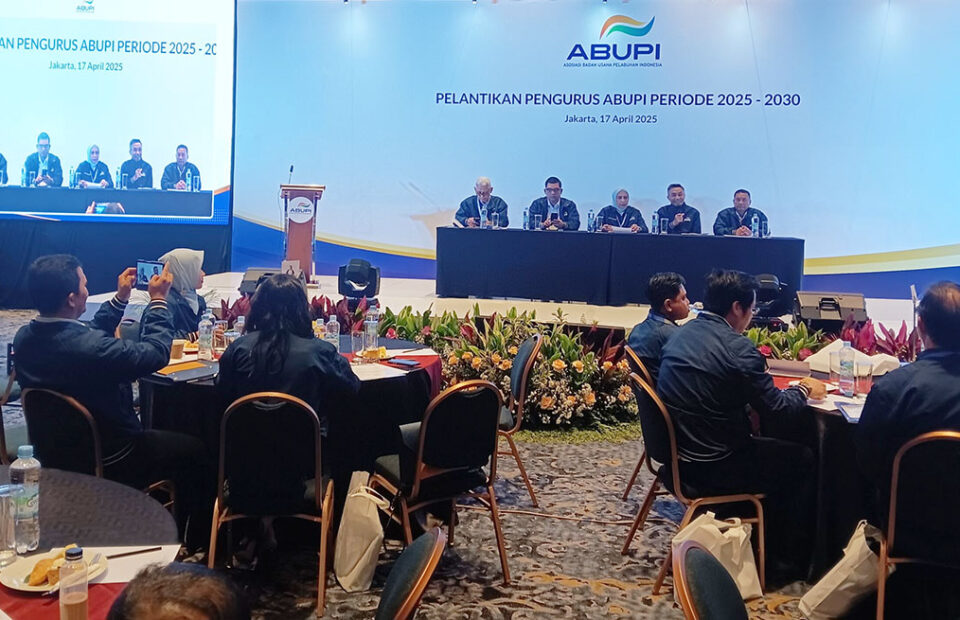 Dengan Bekal Lima Misi Strategis + Bankable, Kepengurusan ABUPI 2025-2030 Optimis Industri Pelabuhan Maju