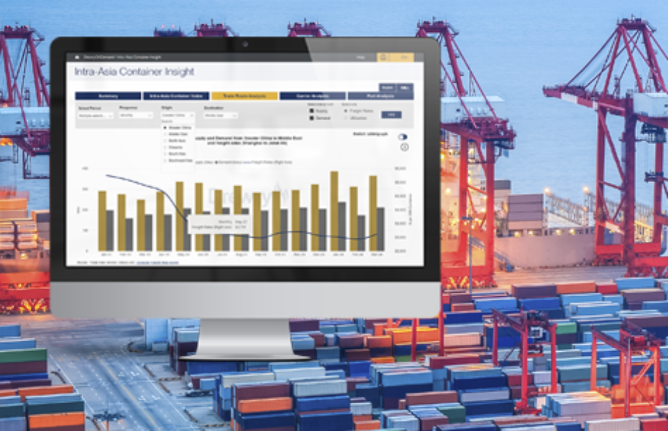 Tariff Trump Turunkan Traffic Peti Kemas Global 1%: Drewry