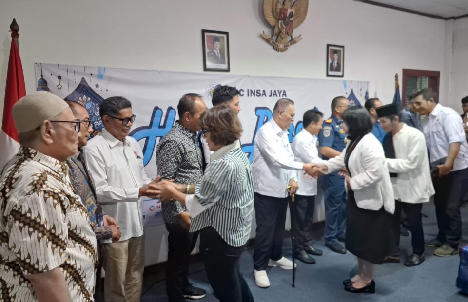 Halal Bihalal INSA Jaya: Perkuat Kemitraan dalam Menghadapi Tantangan Bisnis Global