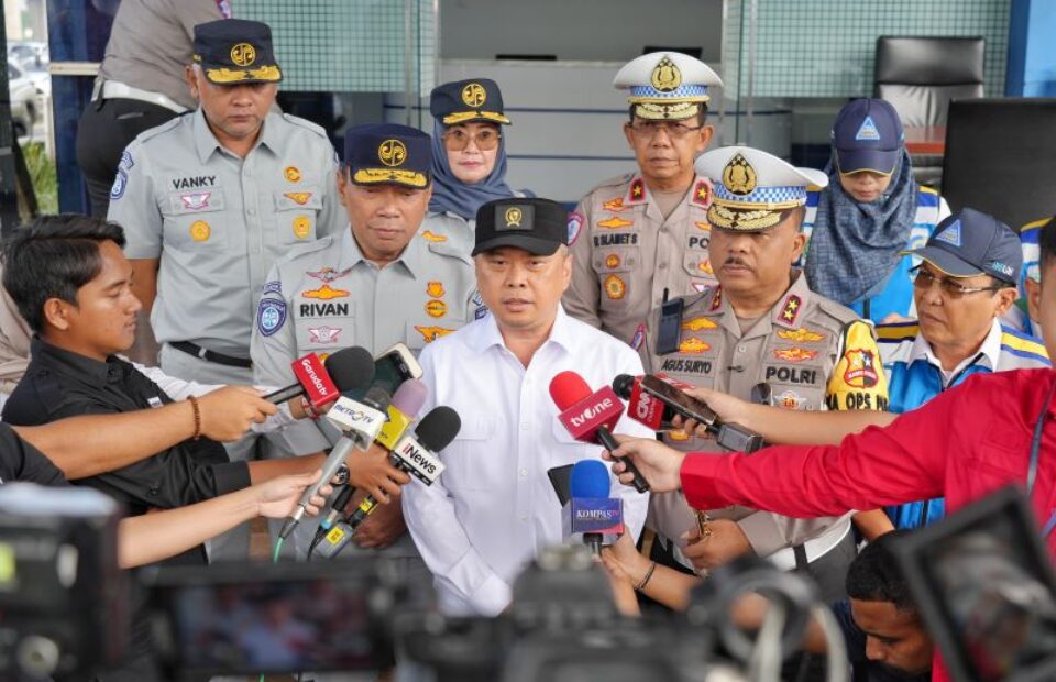 Menhub Dudy : Menutup Pelaksanaan One Way Nasional, dan Apresiasi Seluruh Stakeholder dan Masyarakat