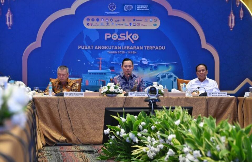 Pengguna Angkutan Umum Naik 8,5% Selama Masa Angkutan Lebaran 2025