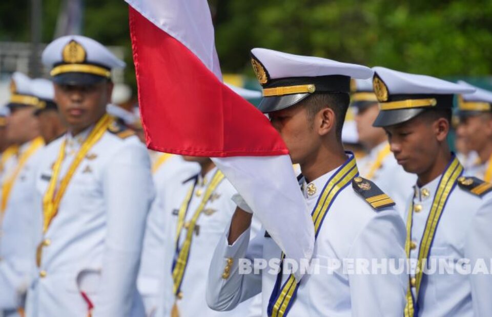 247 Perwira Laut Poltekpel Banten, Transportasi Laut Butuh SDM yang Tidak Hanya Cerdas, Tapi Juga Tangguh dan Humanis