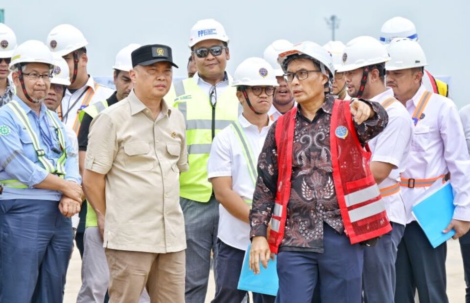 Progres Pembangunan Car Terminal dan Container Terminal di Pelabuhan Patimban Berjalan dengan Lancar