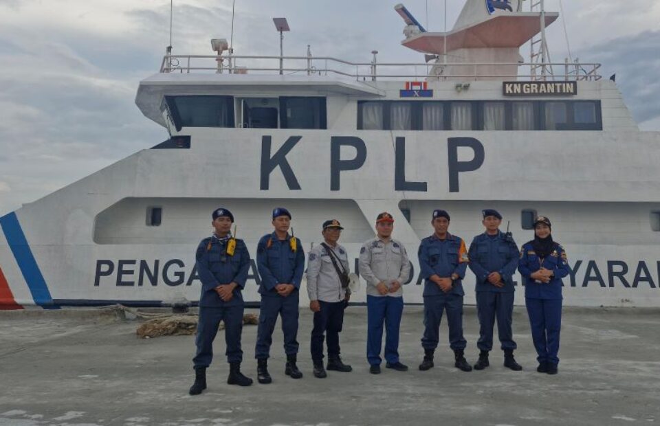 Kapal Negara Patroli KN.Grantin P.211 digunakan untuk Arus Balik Lebaran 2025 di Pangkalan PLP Tanjung Perak