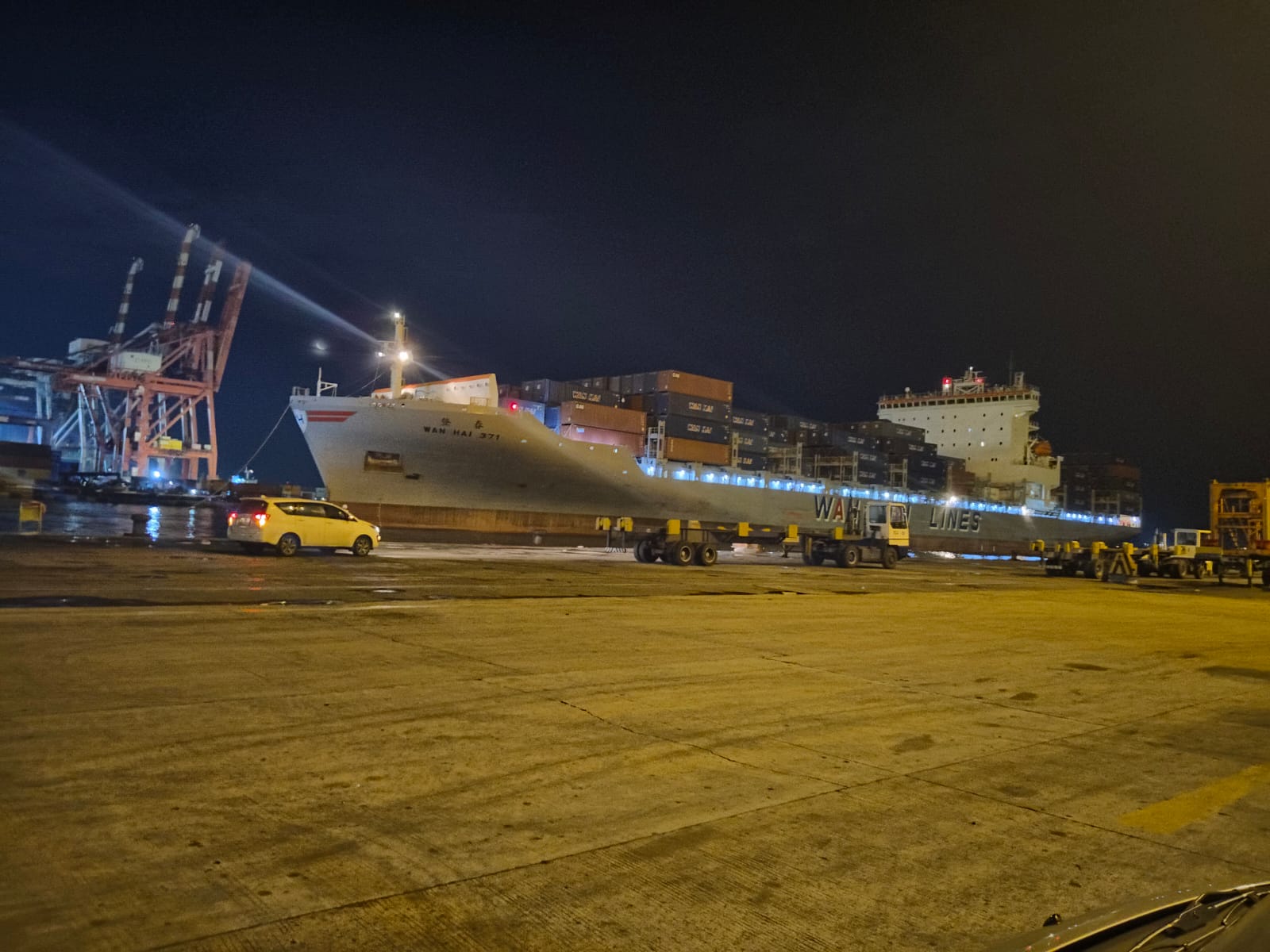 Container Terminals Operation Running Normal until the 10th Day of ...