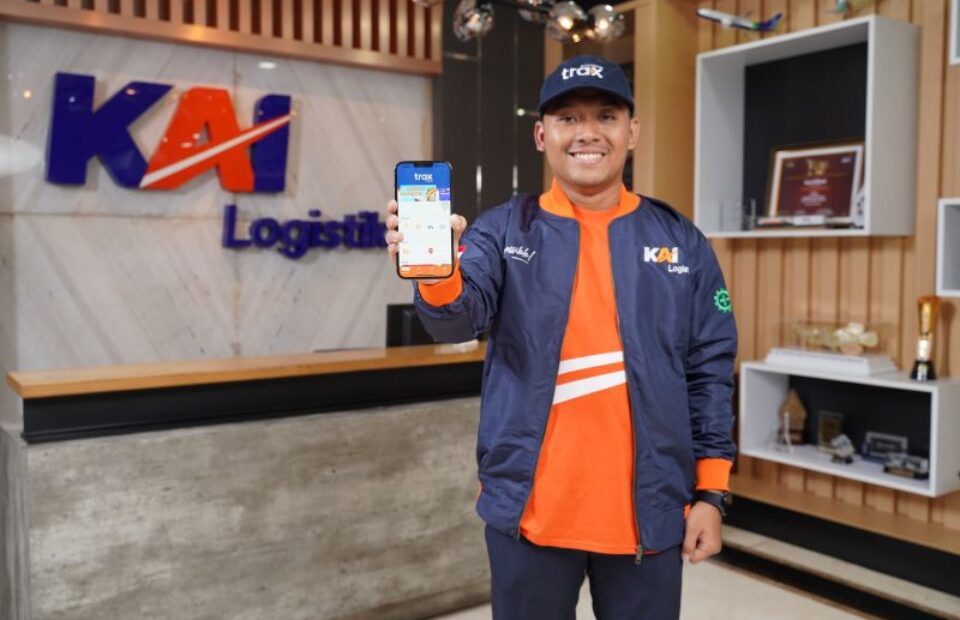 Aplikasi KAI Logistik TRAX Meningkat Tajam di Kuartal I 2025