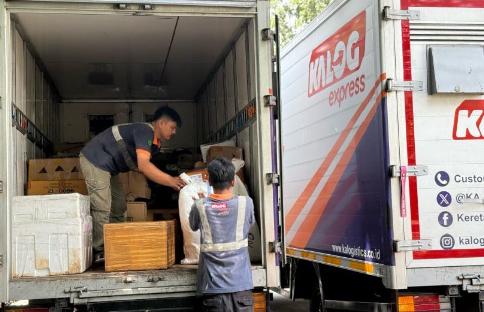 Pada Arus Balik KAI Logistik Siap Layani Distribusi Barang Masyarakat