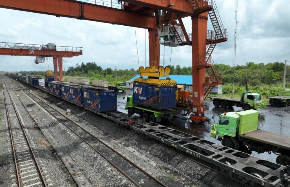 KAI Logistik Bidik Pendapatan Rp 2,47 Triliun di Tahun 2026