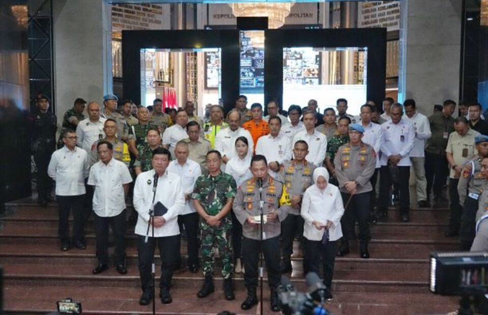 Menhub Dudy Pantau Sitkamtibmas di Seluruh Wilayah Indonesia Jelang Lebaran 2025