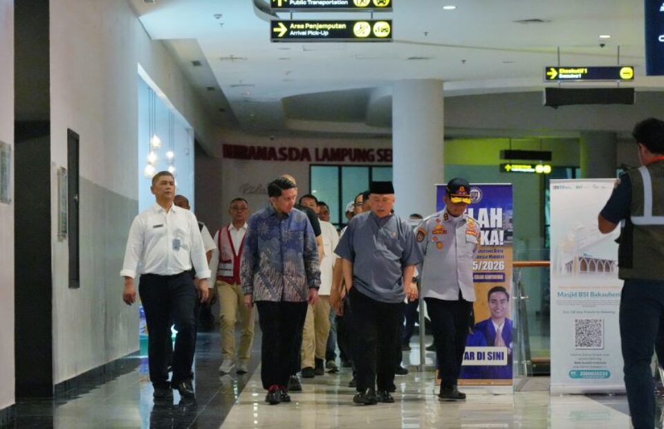 Menhub : Pastikan Kelancaran Pelabuhan Bakauheni Lampung Jelang Arus Balik