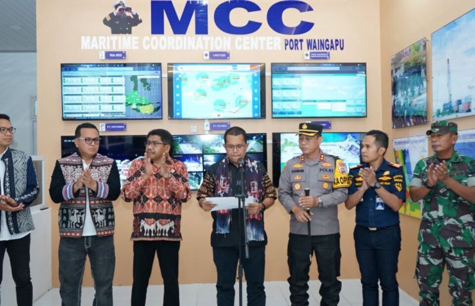 Emanuel Melkiades, Gubernur NTT Meresmikan Maritime Coordination Center