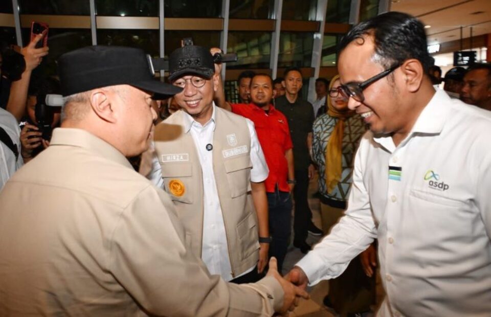Menhub Dudy Dukung Penerapan Skema TBB di Pelabuhan Bakauheni, Lampung