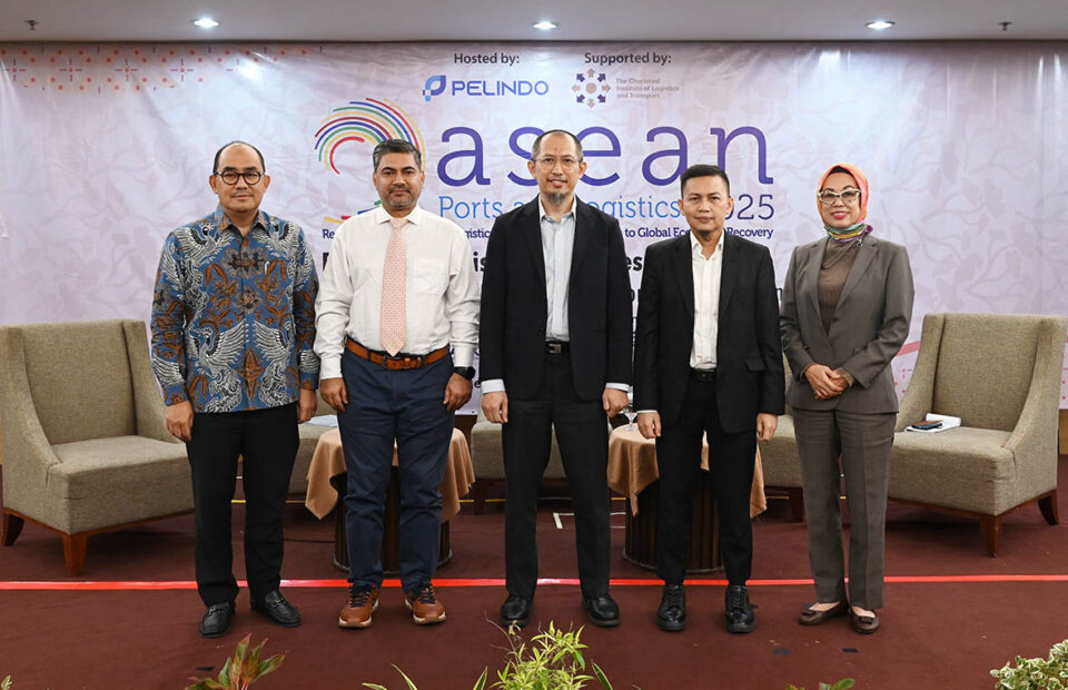 Pelindo Dorong Koloborasi Ekosistem Maritim Negara-negara Asia Tenggara
