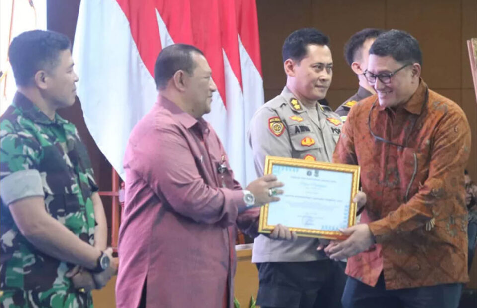 Perkuat Jakarta Utara sebagai Gerbang Perdagangan Internasional, JICT Raih Anugerah Jakarta Utara 2025