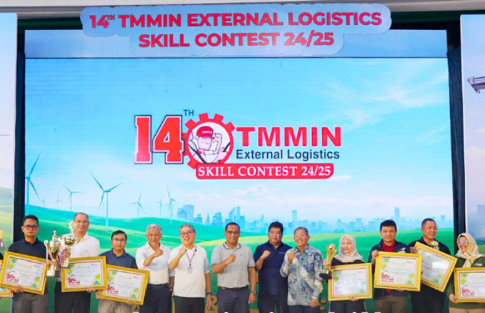 Melalui Logistic Skill Contest 2025, TMMIN Uji Kompetensi Mitra Logistik Termasuk Aplikasi Tehnologi AI