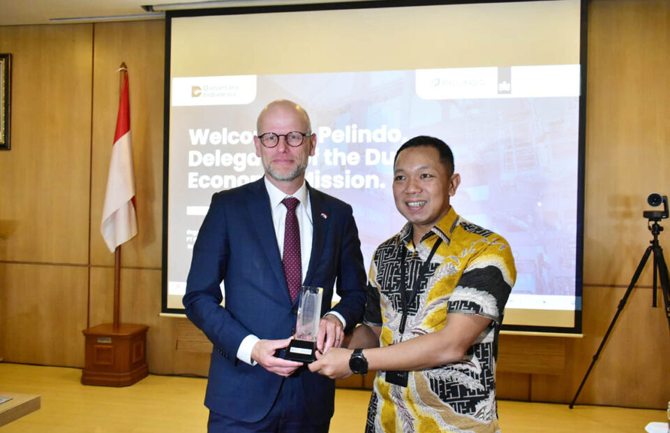 Perkuat Koloborasi Maritim, Perwakilan dari Belanda Mengunjungi Pelindo Regional 2 di Tanjung Priok