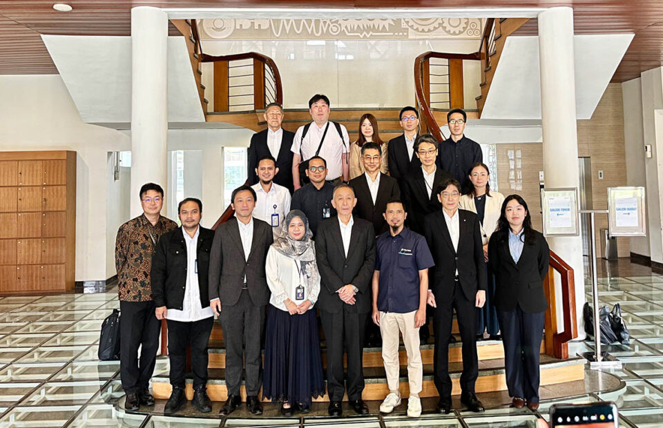 Pelindo Priok Terima Kedatangan Delegasi Kehormatan dari Kementerian Perhubungan Jepang dan Yokohama Kawasaki Internasional Port Corp.