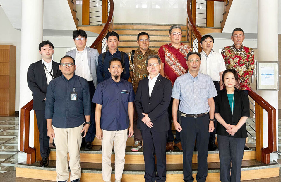 Penjajakan Kerjasama Kepelabuhanan dengan Jepang, Pelindo Priok Terima Kunjungan dari Yokohama Port Authority dan Eastern Car Liner Ltd.