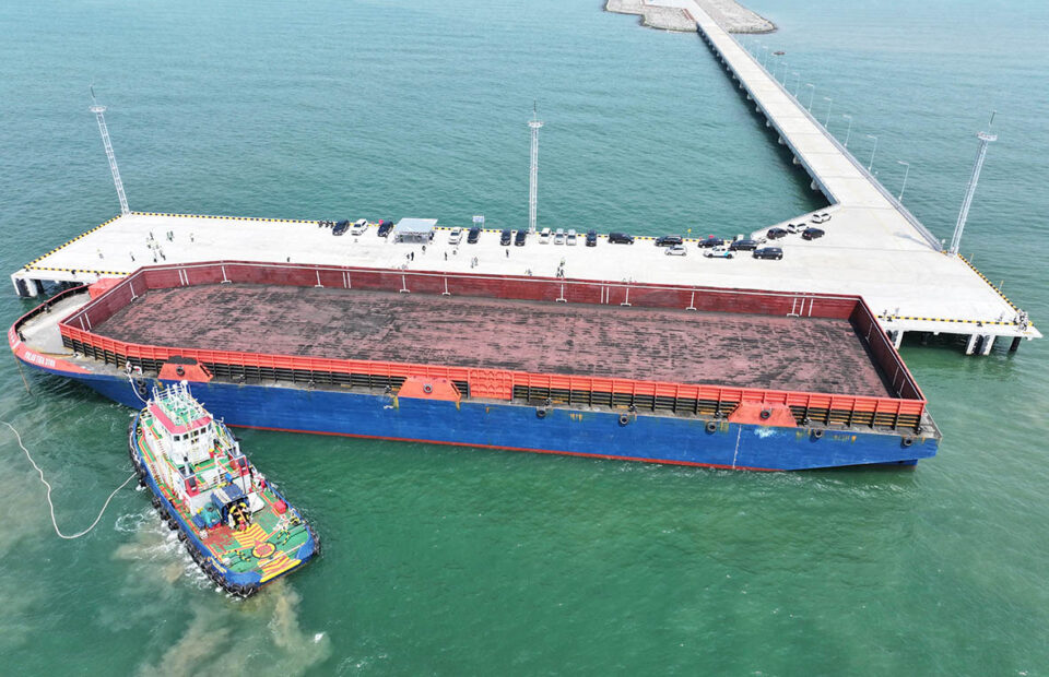 Pelindo Menyelesaikan Tahap Pertama Infrastruktur Terminal Batang di KITB, Jawa Tengah
