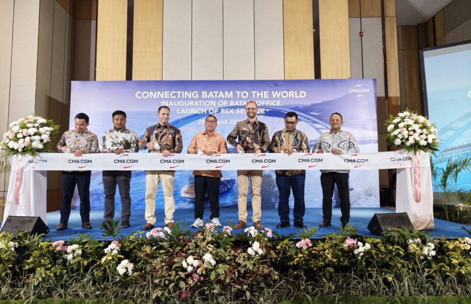 CMA CGM Perluas Jangkauan di Indonesia, Buka Layanan Batam – Singapura
