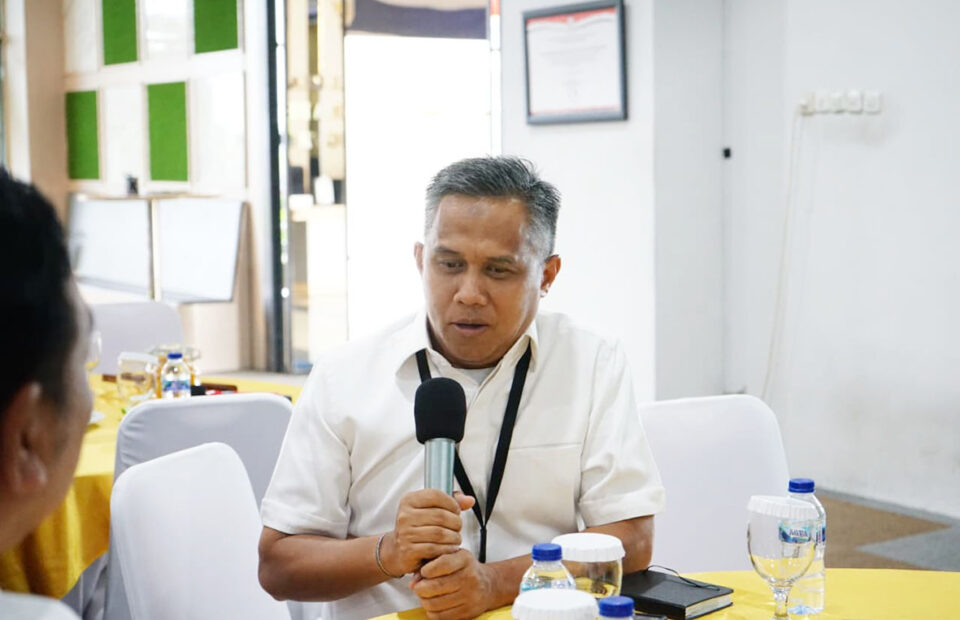 Yandri Trisaputra di Leaders Talk: “Sinergi Kuat Kunci Kelancaran Arus Barang”
