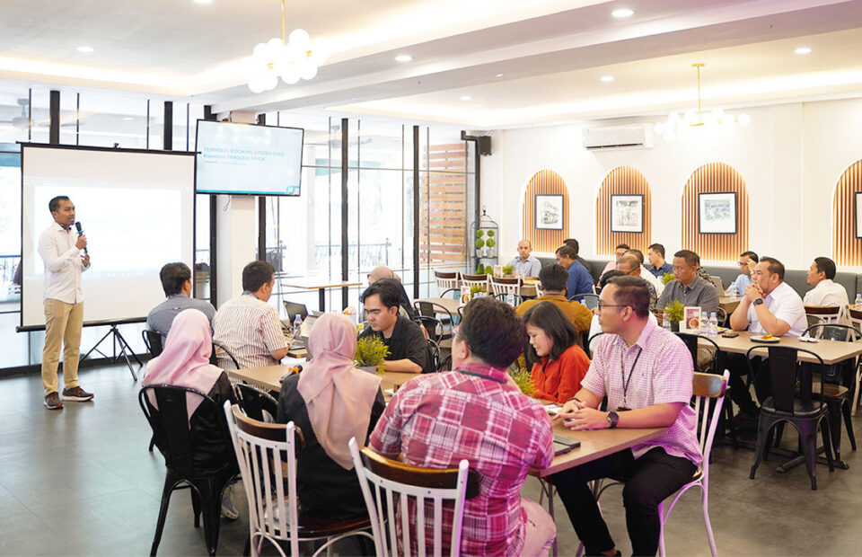IPC TPK Gelar Sosialisasi Aplikasi TBS di Area Tanjung Priok