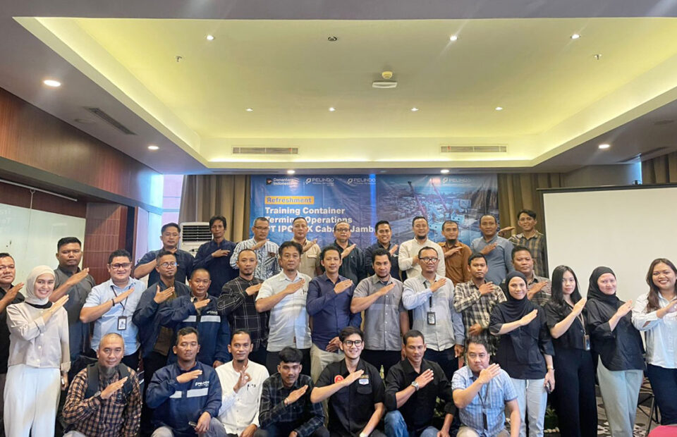 Bentuk SDM Operasi Berkompeten, IPC TPK Area Jambi Laksanakan Refreshment CTO