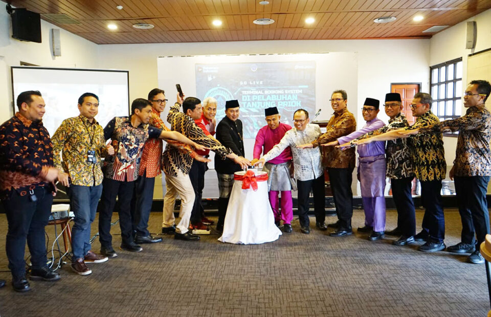 Pelindo Regional 2 Tanjung Priok Implementasikan Terminal Booking System