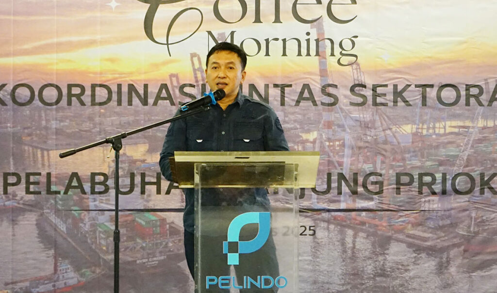 Kepala KSOP Utama Tanjung Priok, Heru Susanto