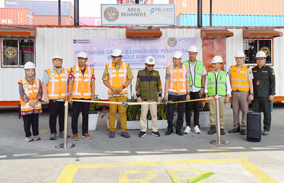 Melalui Longroom Karantina, IPC TPK dan Balai Karantina Bekerjasama Meningkatkan Pelayanan dan Keamanan