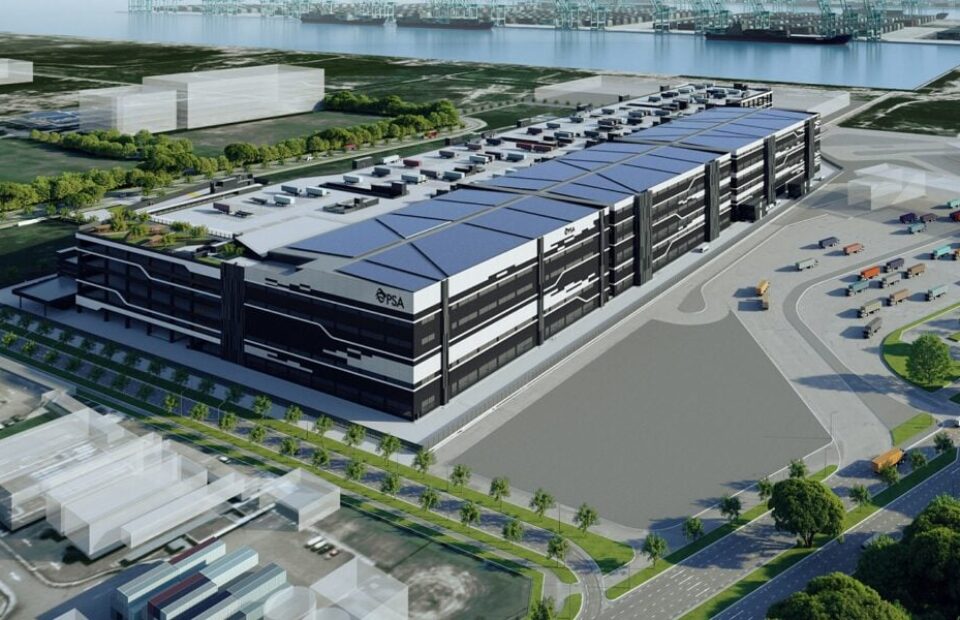 COSCO Incar PSCH Tuas, Simpul Supply Chain Masa Depan Global