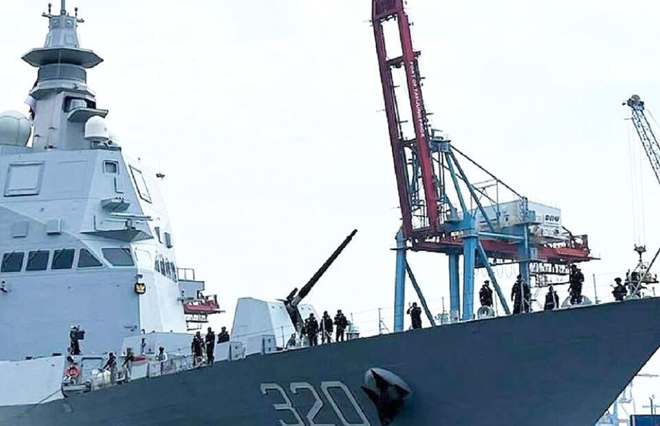 Pelindo Siap Beri Layanan Listrik dan Air untuk Armada TNI di Pelabuhan