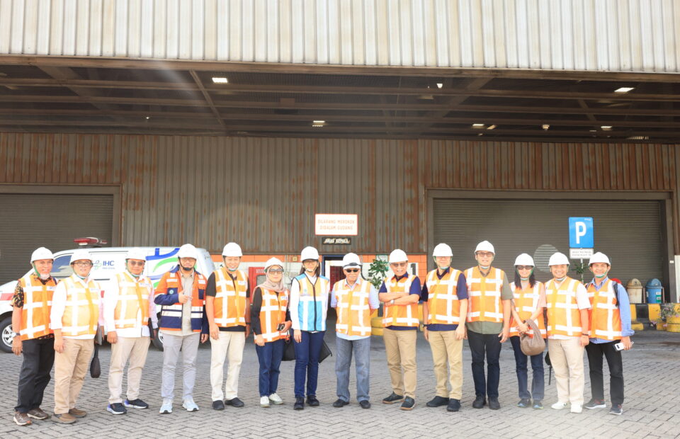 Komisaris dan Direksi SPSL Tinjau Operasional MTI Regional