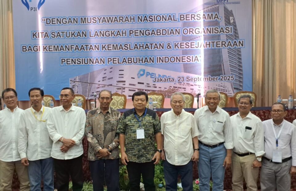 Organisasi Pensiunan Pelindo Lebur Jadi P3IS, Jafar Ahmad Terpilih Jadi Ketua