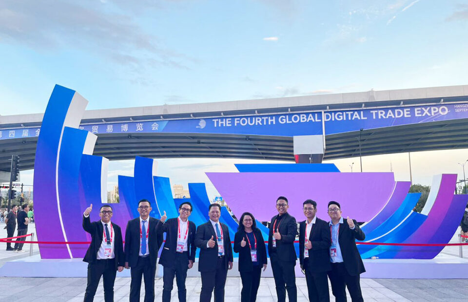 Di Forum The 4th Global Digital Trade Expo 2025, China, ILCS Dukung Transformasi Digital Pelindo