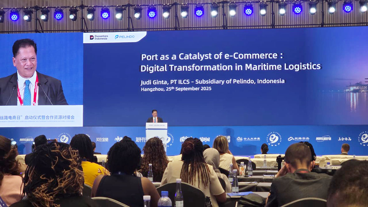 Di Forum The 4th Global Digital Trade Expo 2025, China, ILCS Dukung ...