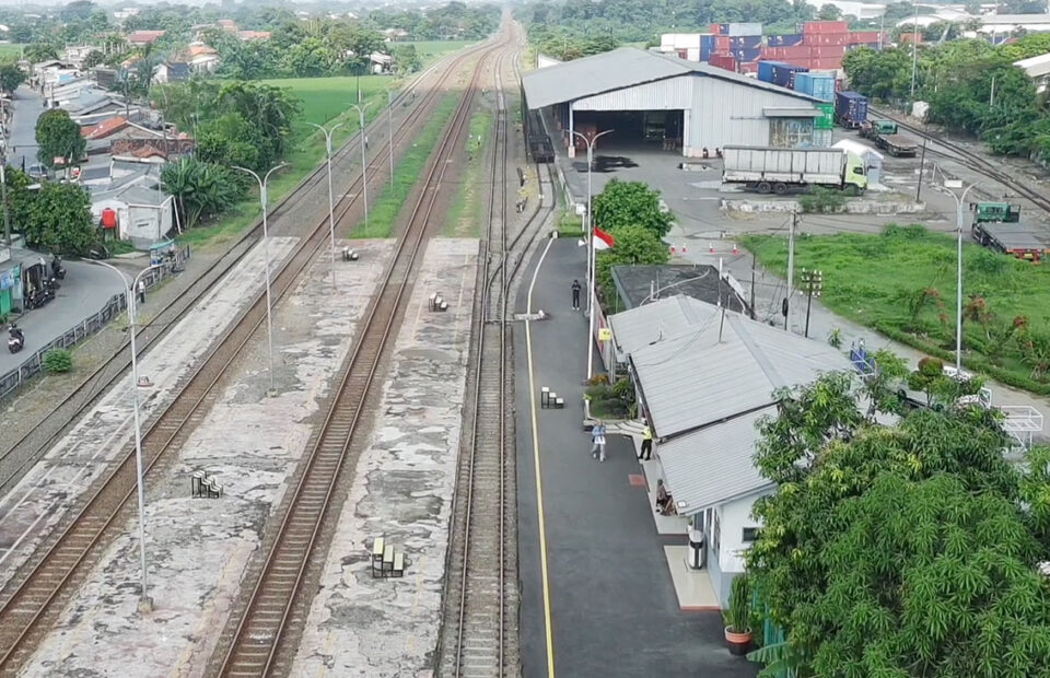 KAI Logistik Optimalisasi CY Klari yang Dukung Green Freight, Zero ODOL 2026, dan Halal Logistics