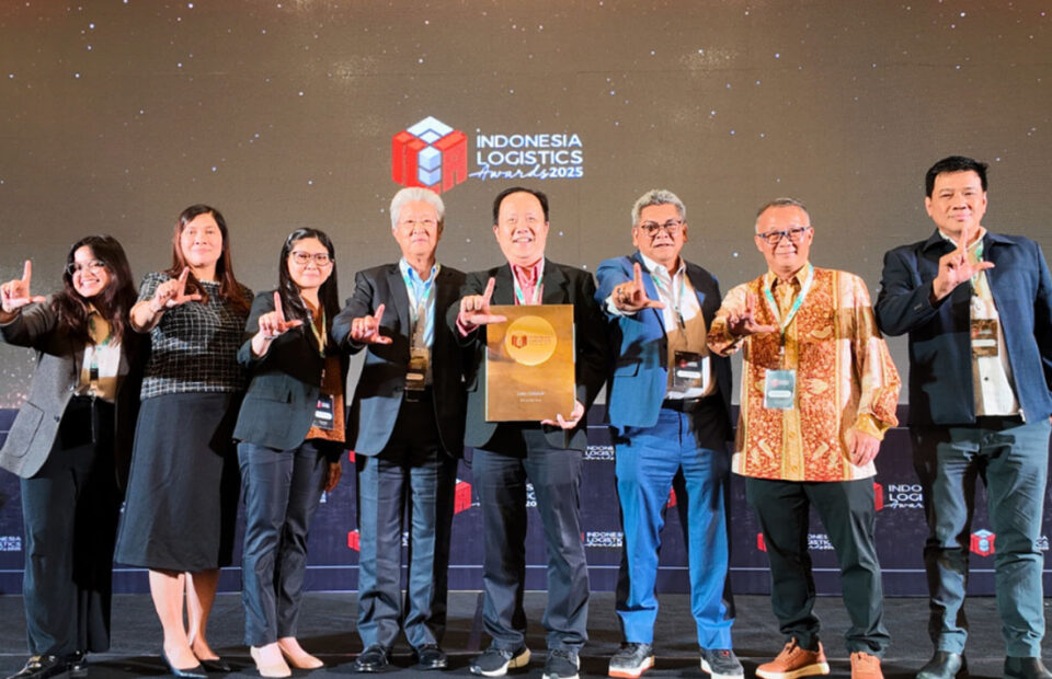 Linc Raih “3PL of the Year Award” dari SCI di Ajang Indonesia Logistics Awards 2025