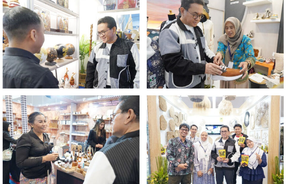 Produk Ekspor Indonesia di TEI Makin Unggul, Transaksi Capai USD 22,80 Miliar