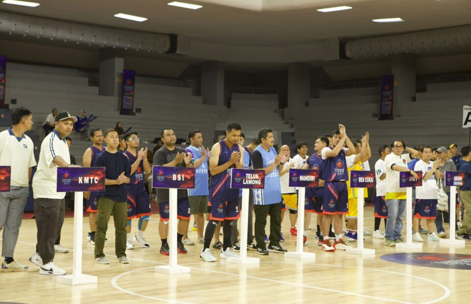 Inisiasi Container Cup 2025, JICT Ballers Bangun Semangat Kolaborasi