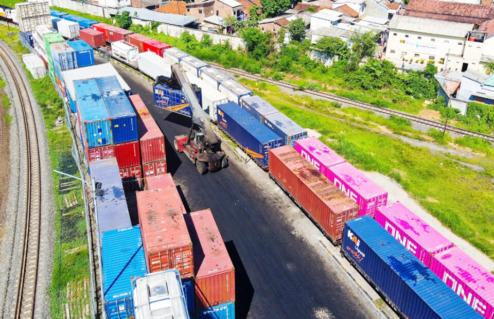 KAI Logistik Kelola Lebih dari 15 Juta Ton Barang Periode Januari – Agustus 2025