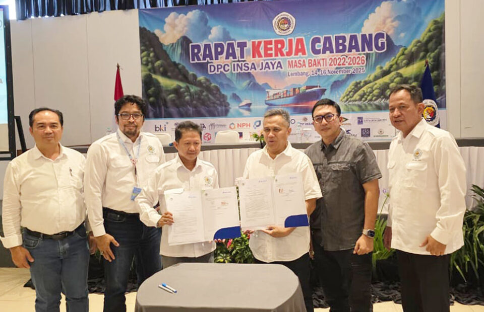EGM Pelindo Priok di Rakercab INSA JAYA: Komit Tingkatkan Layanan kepada Pengguna Jasa