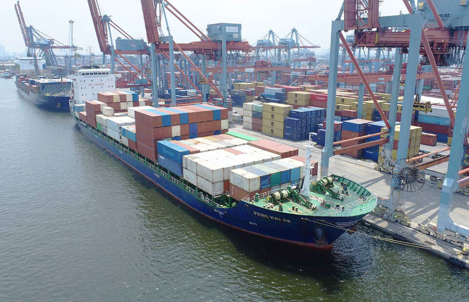 IPC TPK Kembali Layani Kapal Rute Baru ke Hai Phong, Vietnam